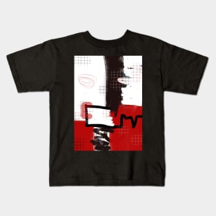 Modern art abstract Kids T-Shirt